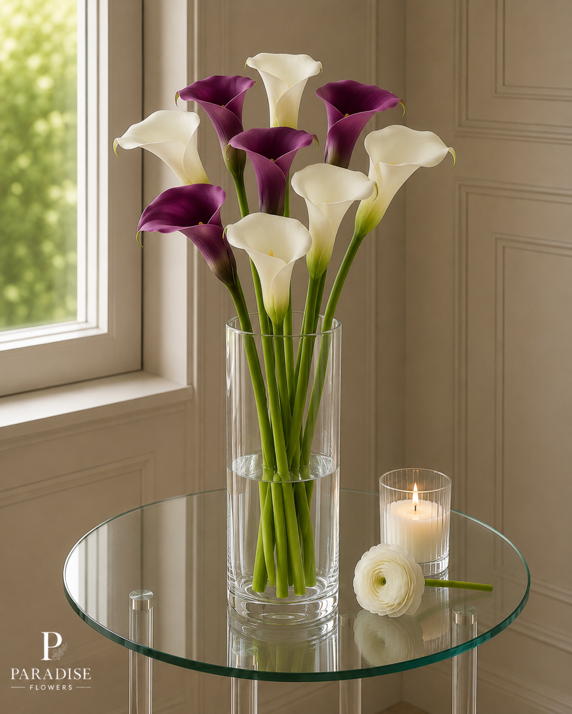 Velvet Calla