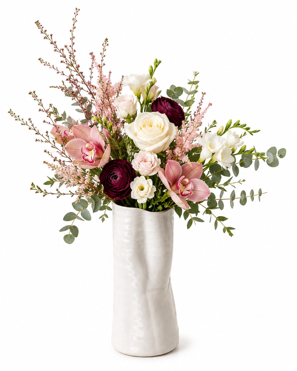 Orchid blush wave