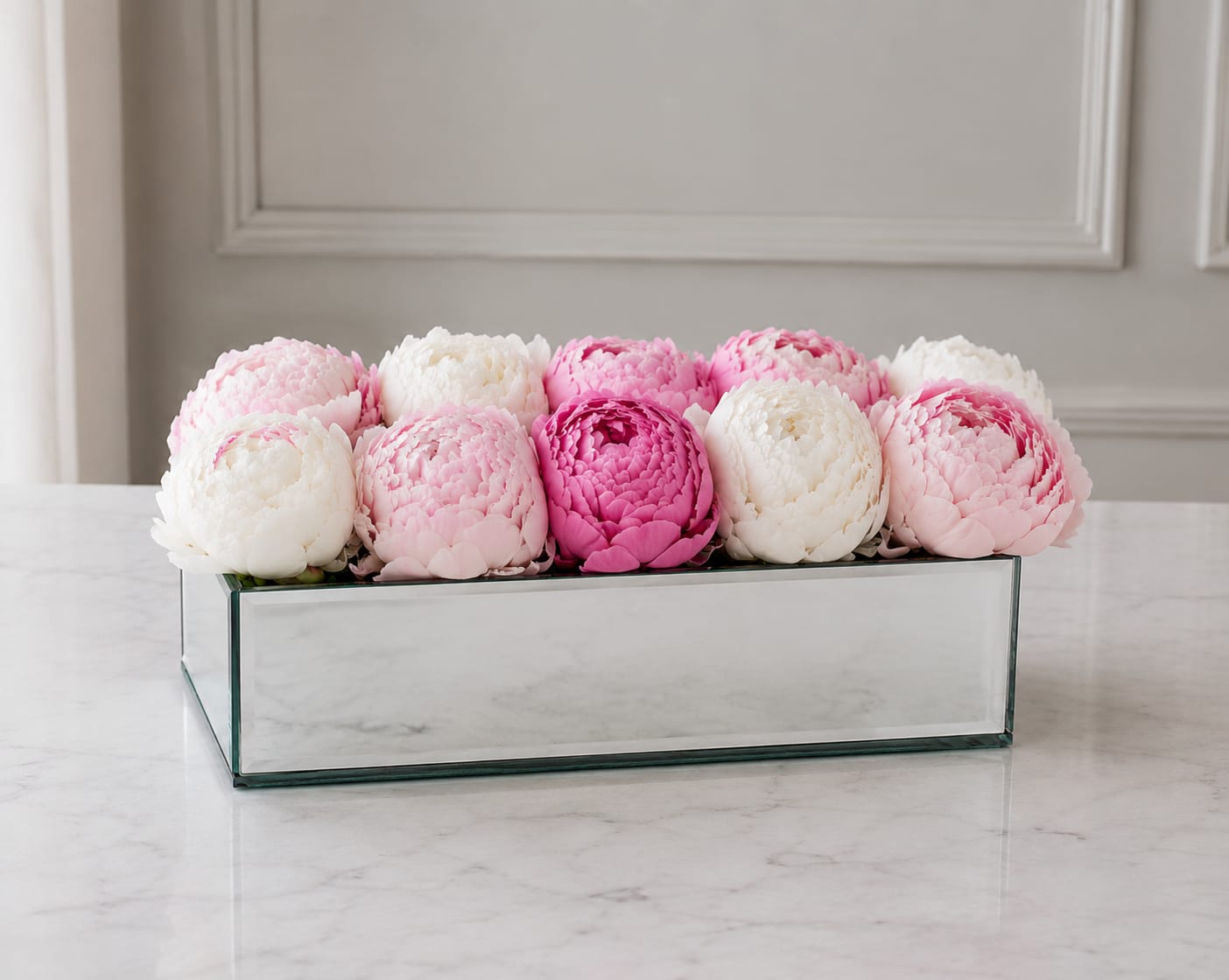 Peony Cloud Mirror