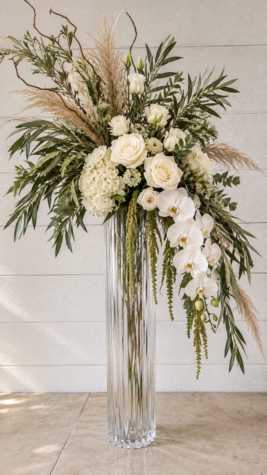 Ivory cascade