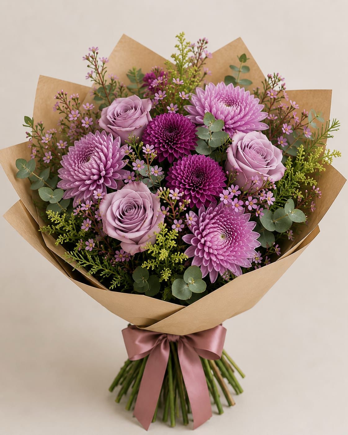 Lilac Garden Bouquet