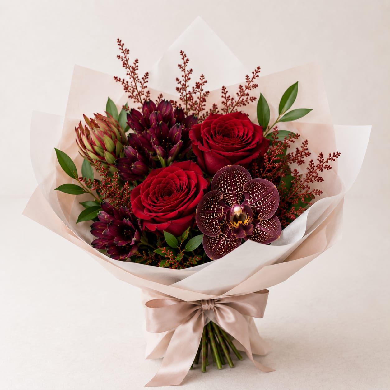 Burgundy Luxe
