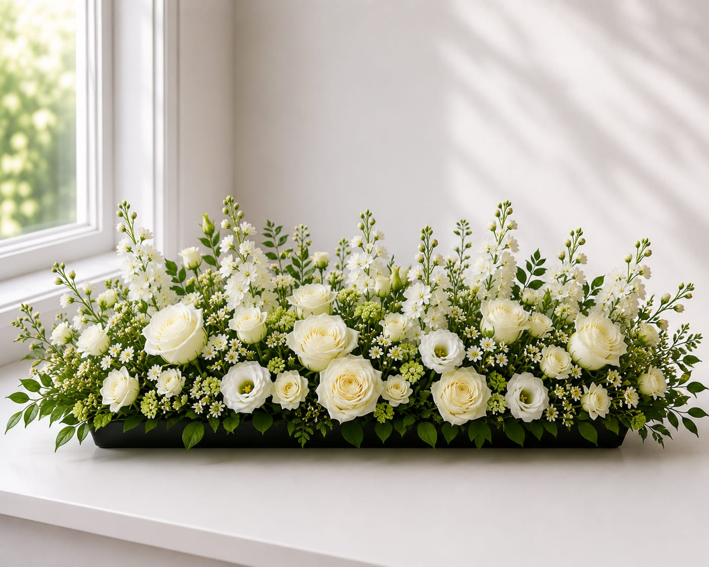 White Garden Whisper